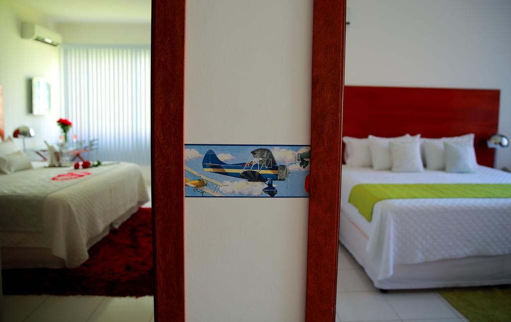 Aviador Hotel Boutique Santa Cruz de La Sierra Buitenkant foto
