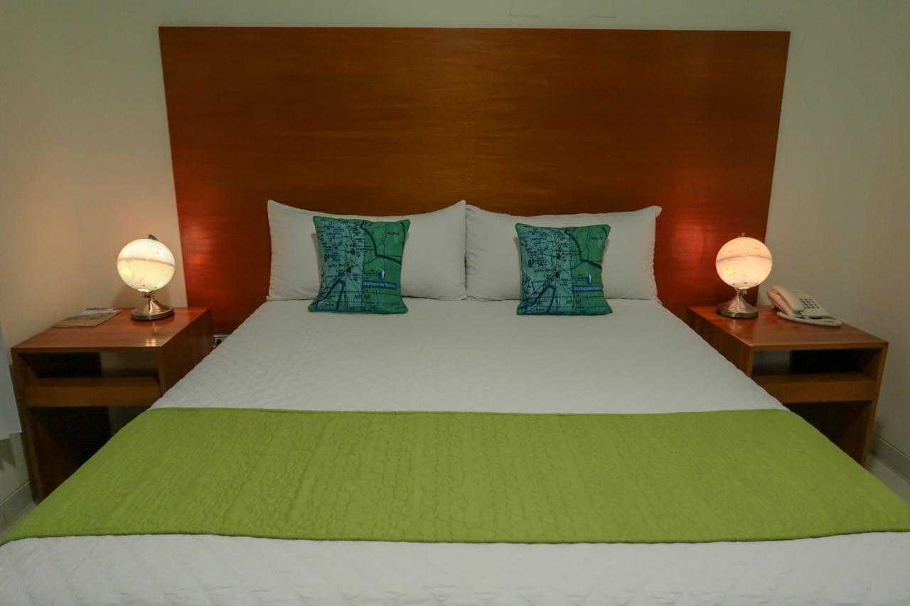 Aviador Hotel Boutique Santa Cruz de La Sierra Buitenkant foto