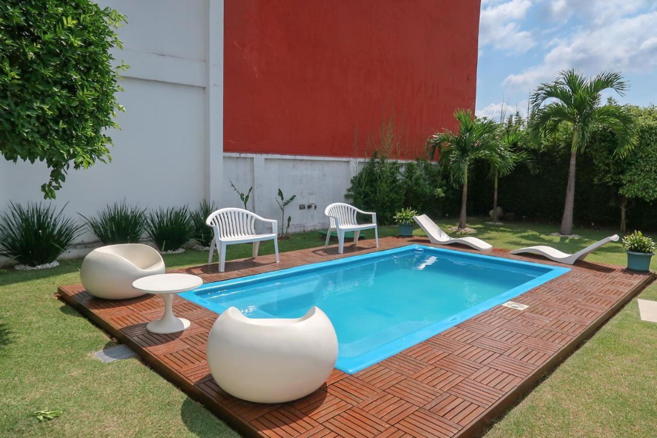 Aviador Hotel Boutique Santa Cruz de La Sierra Buitenkant foto